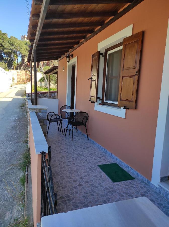 Klotho Apartment Posidhonía Exterior photo